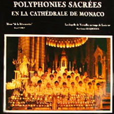 Polyphonies Sacrées en la Cathédrale de Monaco