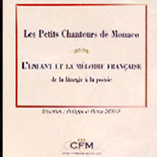 L'enfant et la Mélodie Française, de la Liturgie à la Poésie